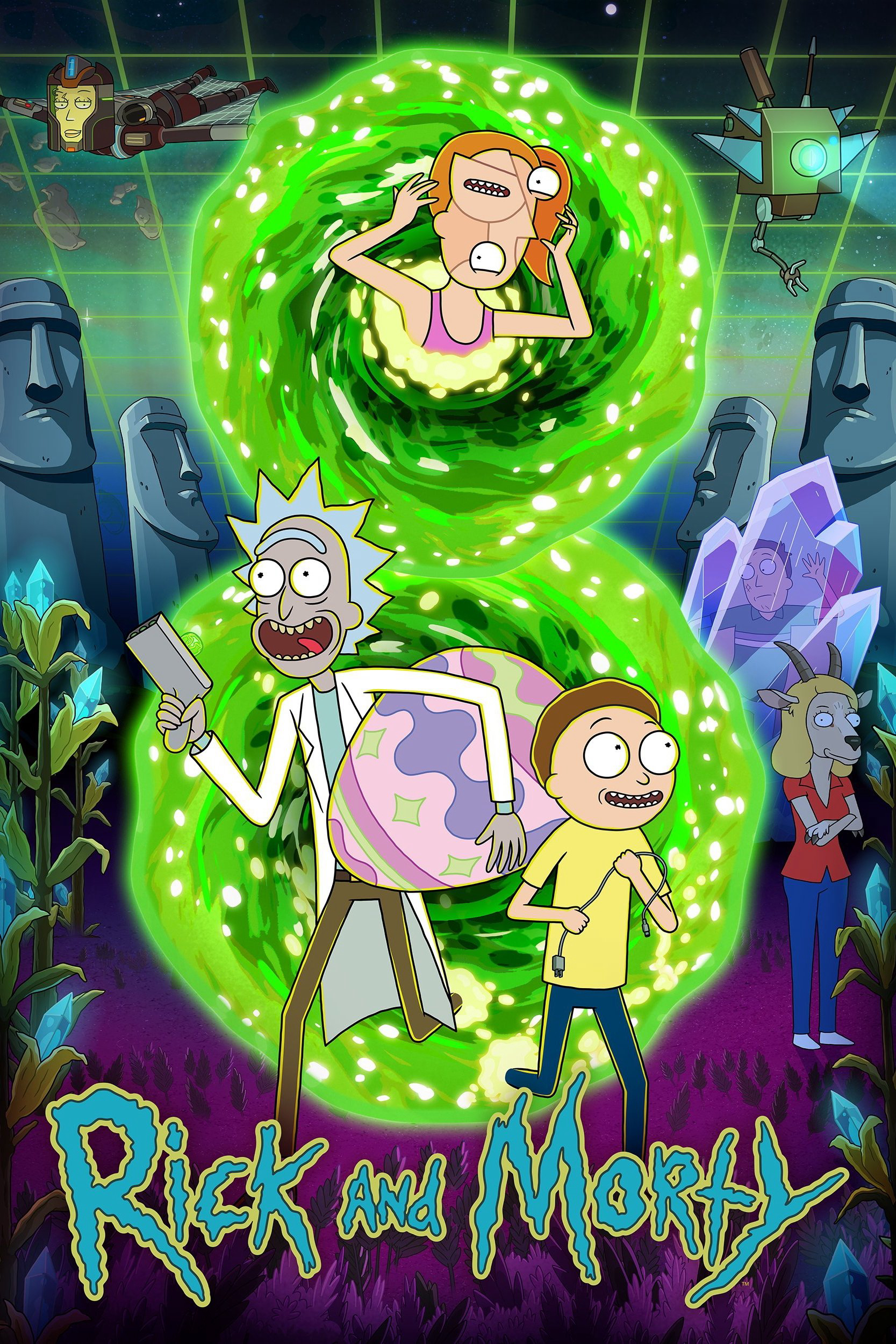 Xem Phim Rick và Morty (Phần 8) Vietsub HD Online
